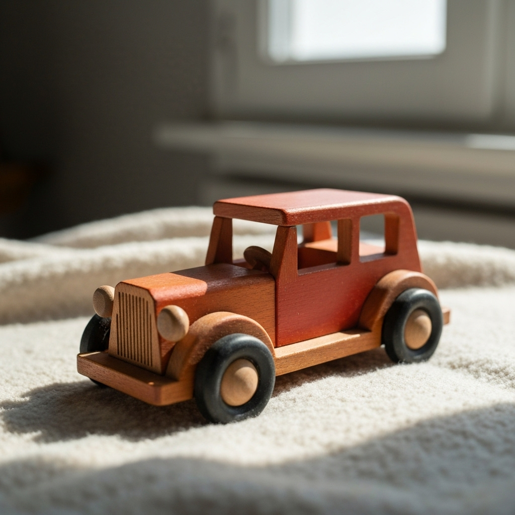 Channapatna Car by Suresh